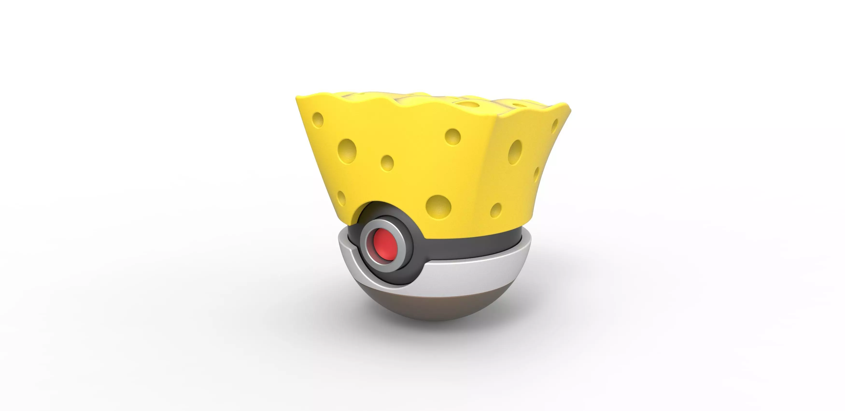 SpongeBob orb 3D print model_0
