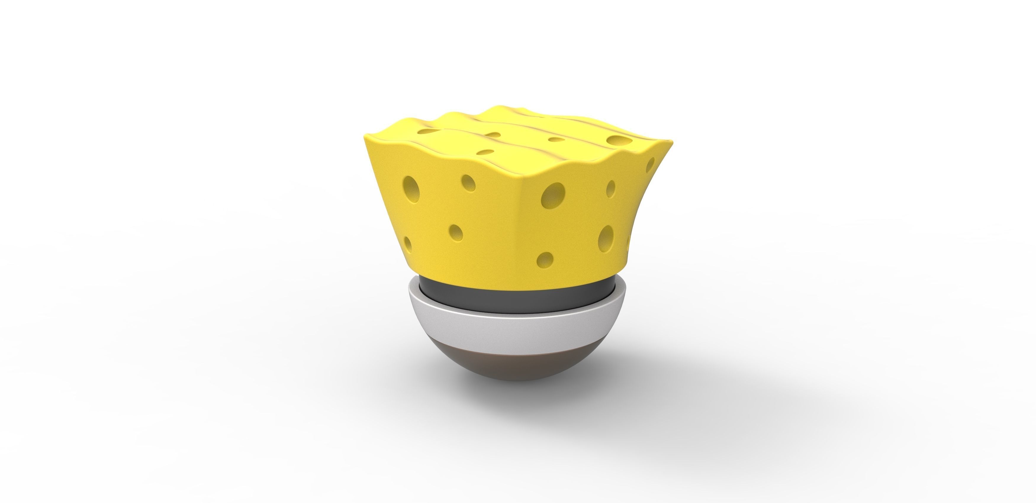 SpongeBob orb 3D print model_7