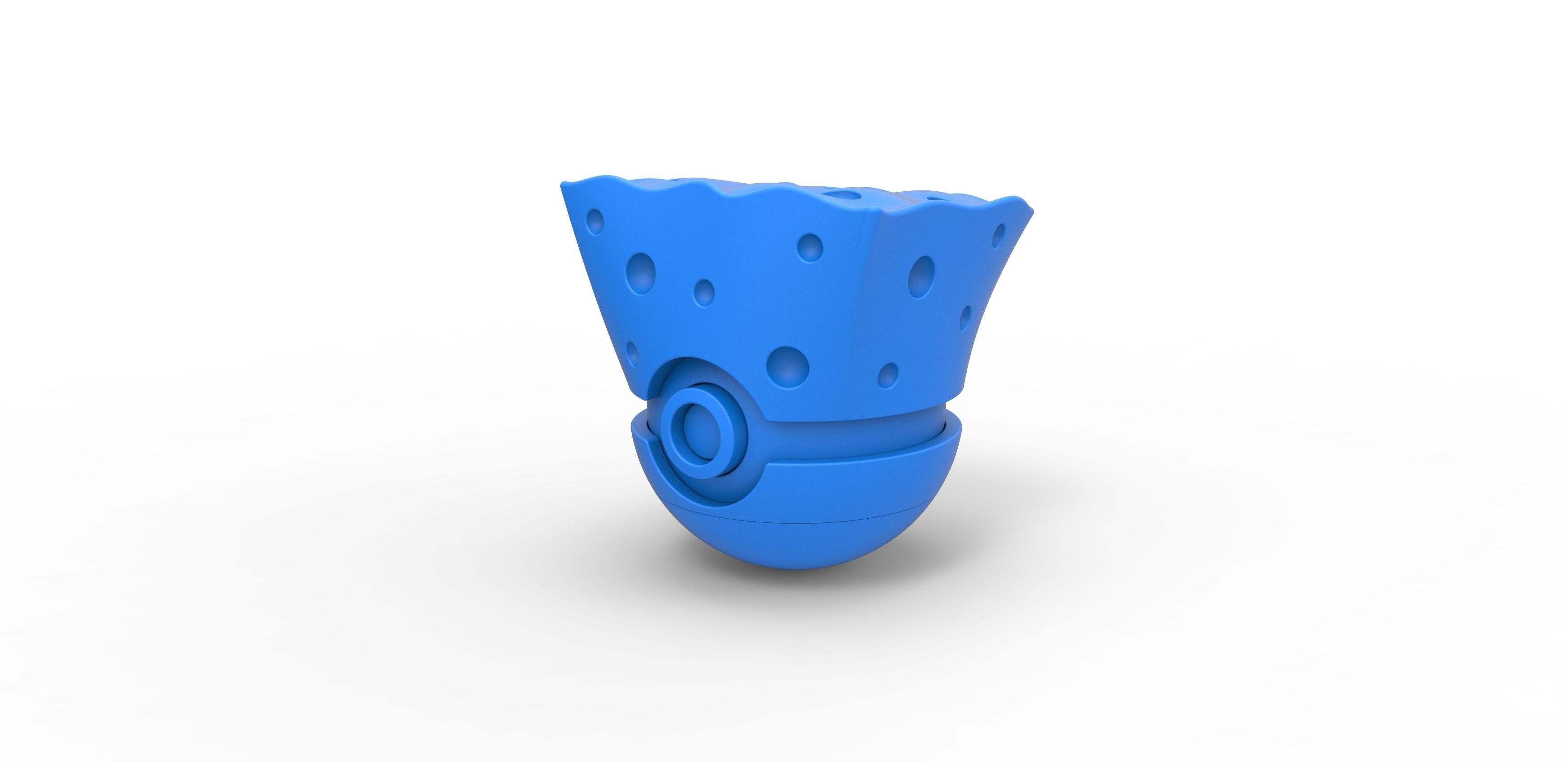 SpongeBob orb 3D print model_8