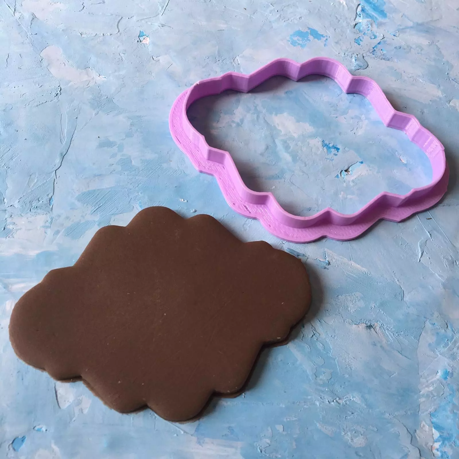 Frame Cookie Cutter 3D print model_0