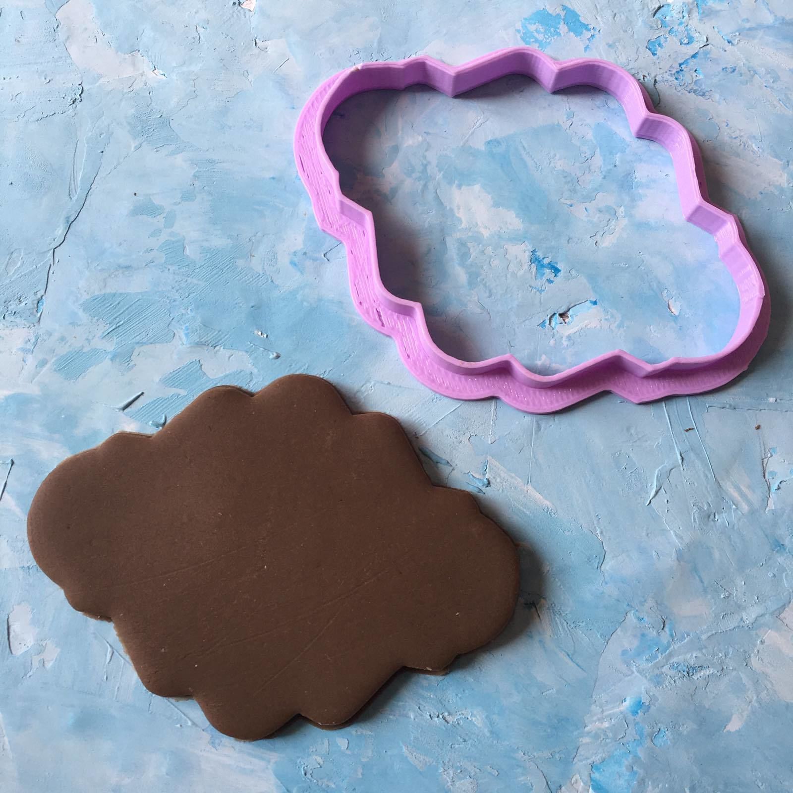 Frame Cookie Cutter 3D print model_1