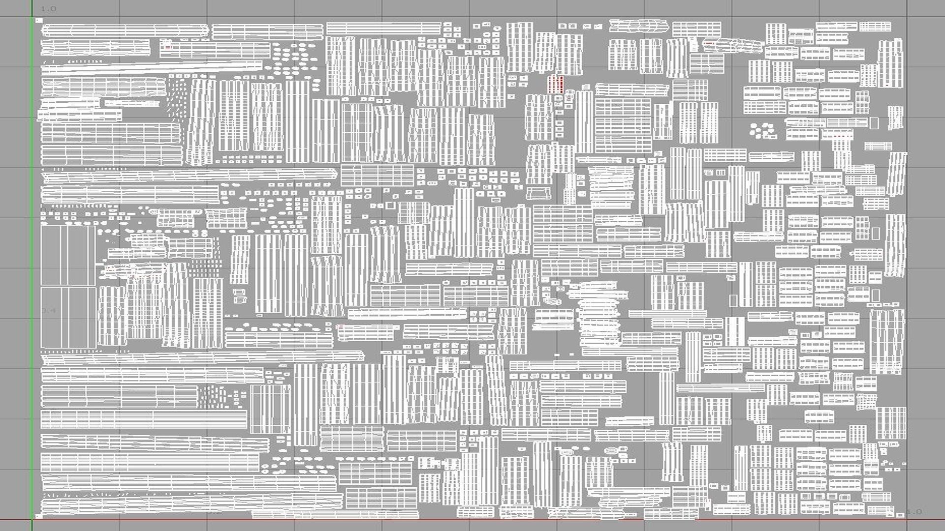 Tudor Pub Inn Tavern 3D model_15