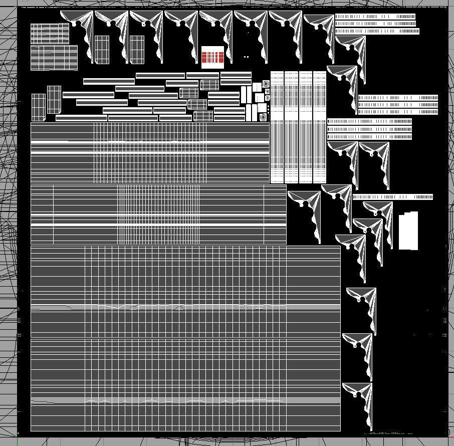 Tudor Pub Inn Tavern 3D model_14
