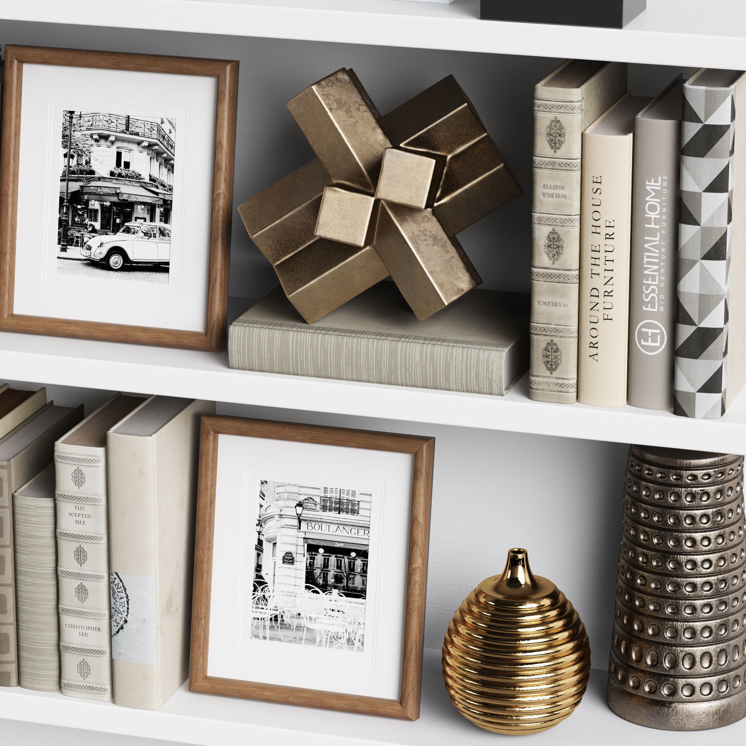 Decor Set 141 3D model_3