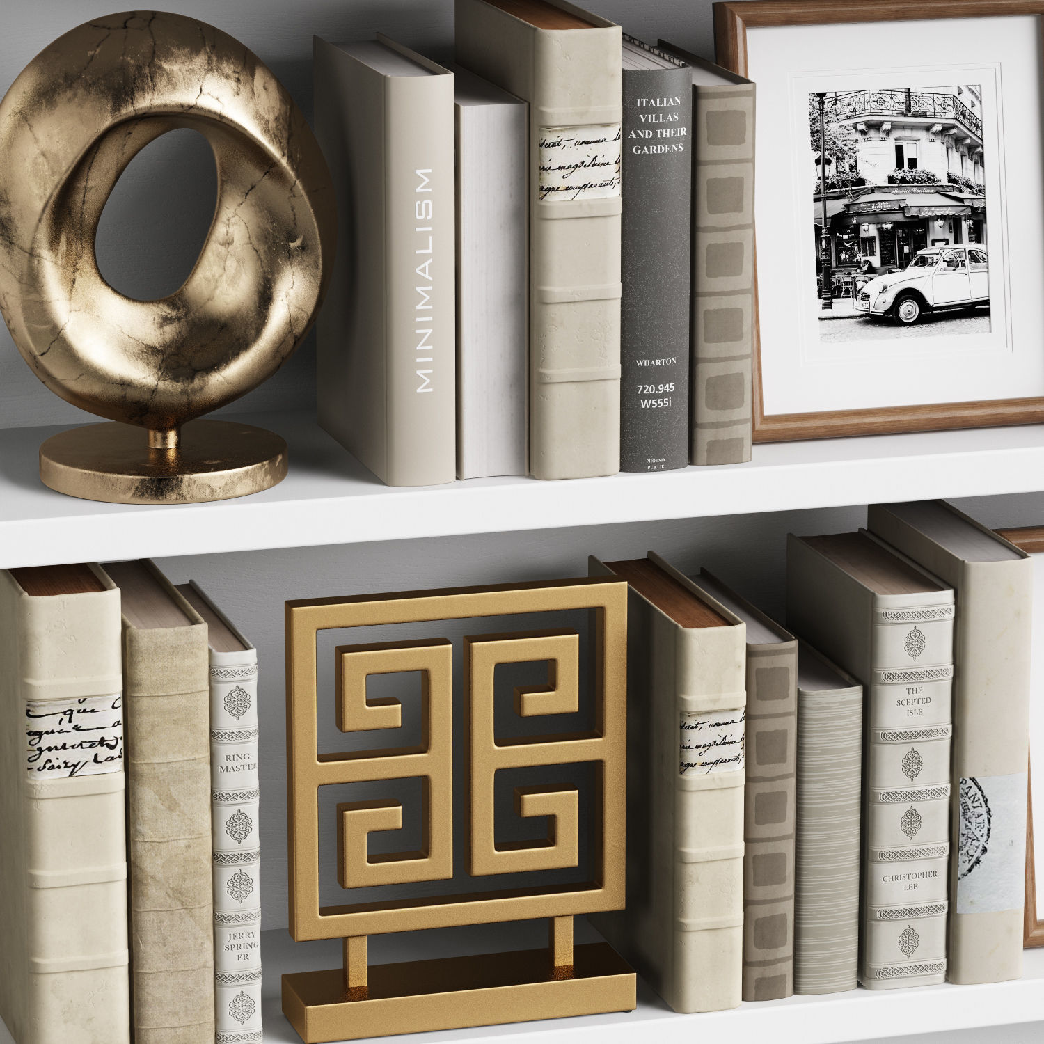 Decor Set 141 3D model_2