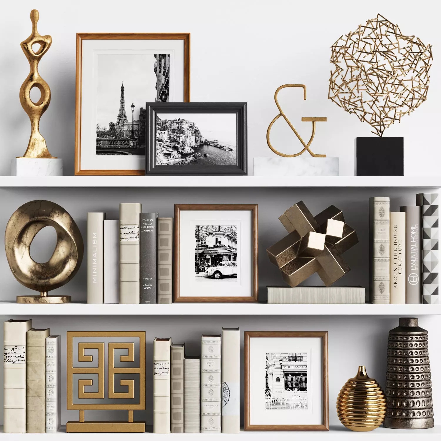 Decor Set 141 3D model_0