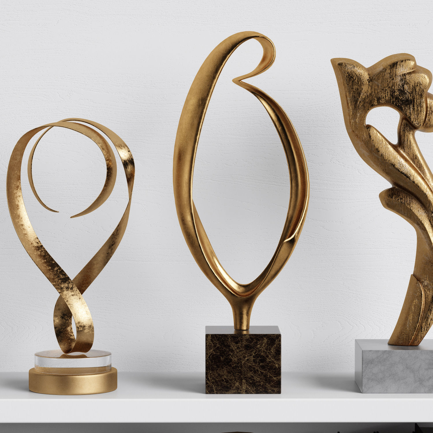 Decor Set 142 3D model_1