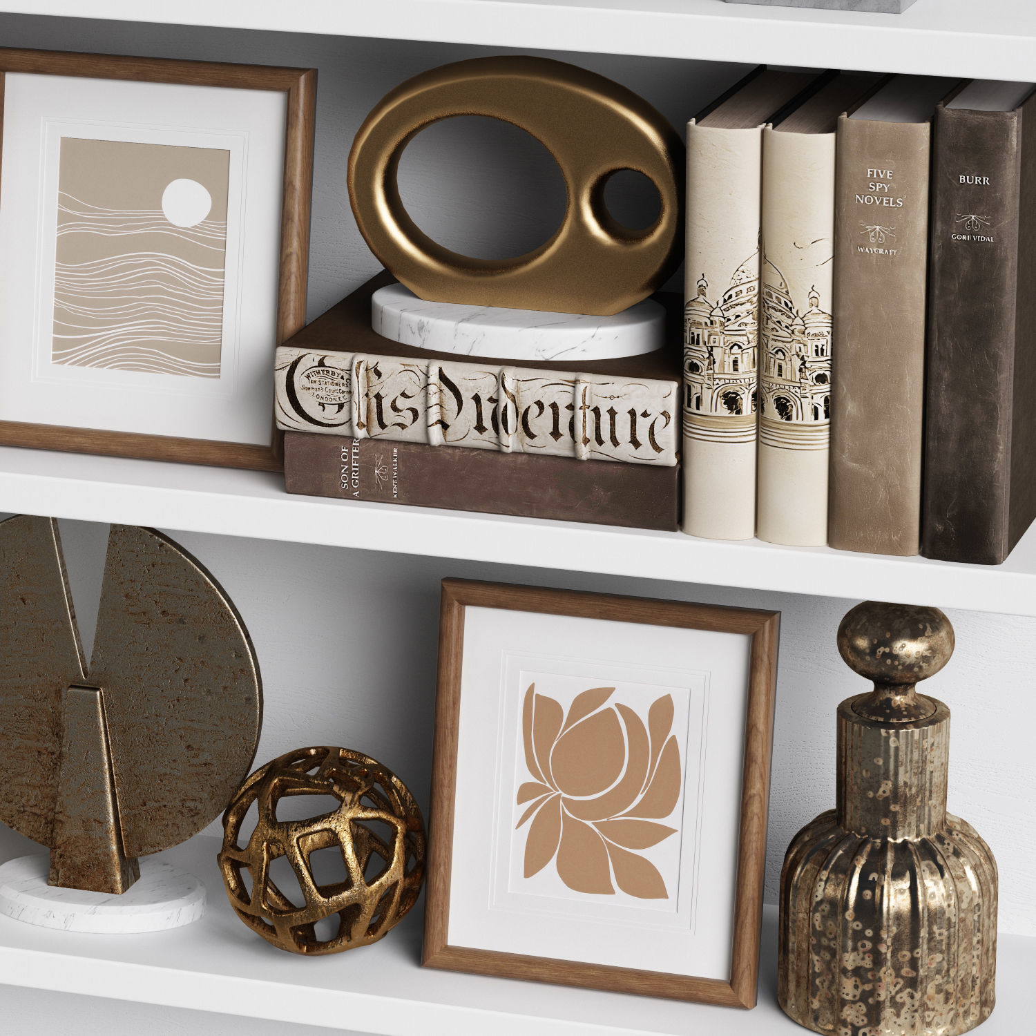 Decor Set 142 3D model_3