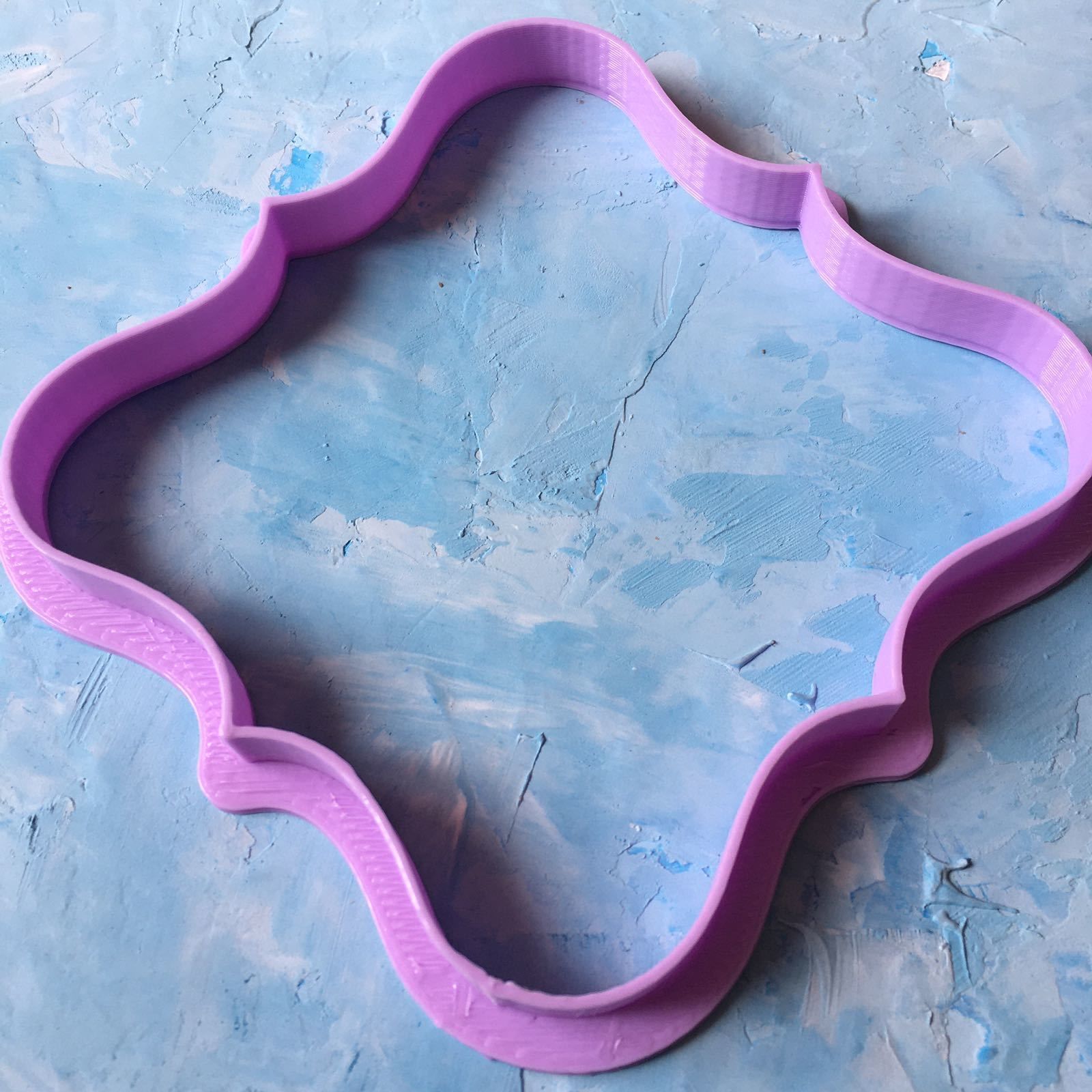 Frame Cookie Cutter 3D print model_3