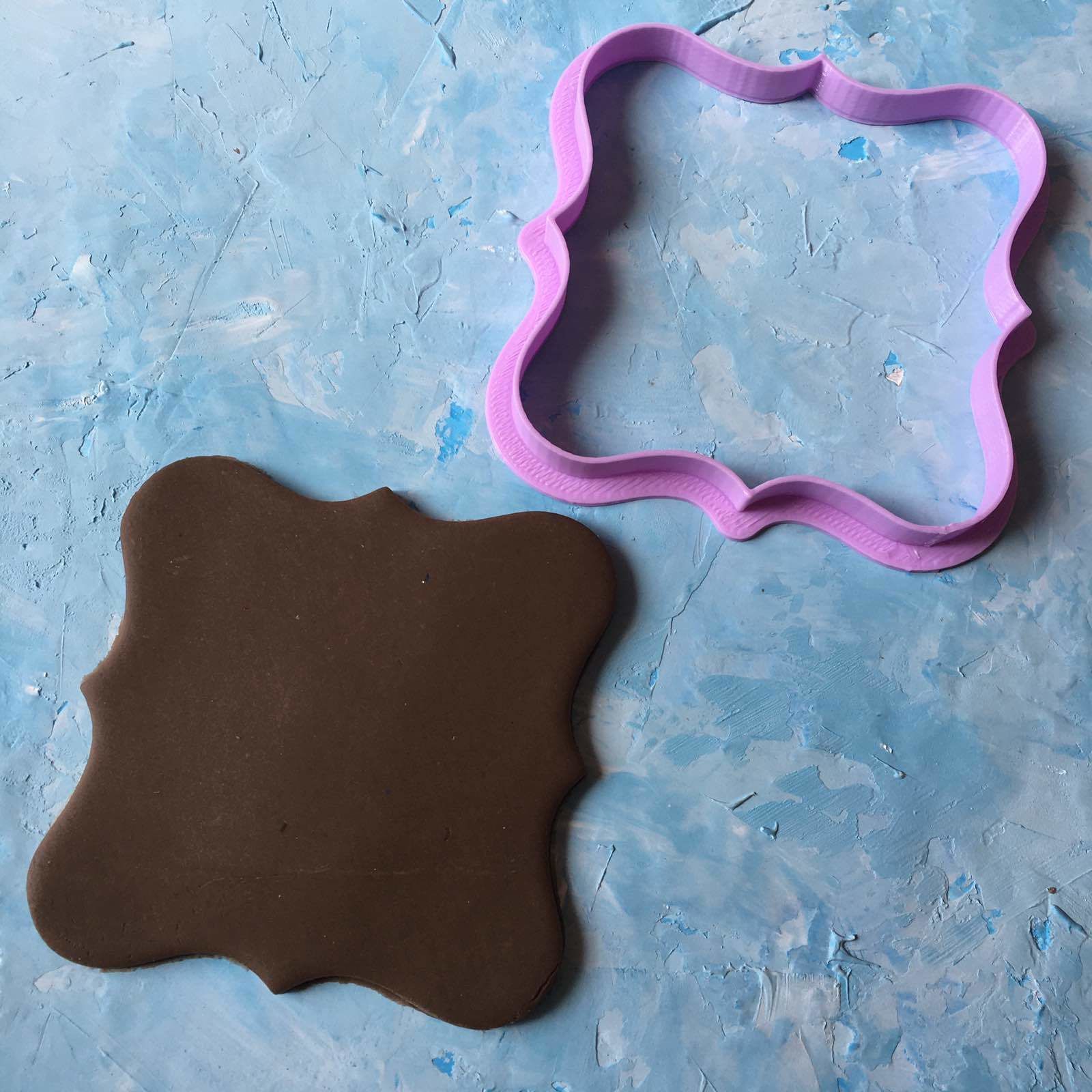 Frame Cookie Cutter 3D print model_1