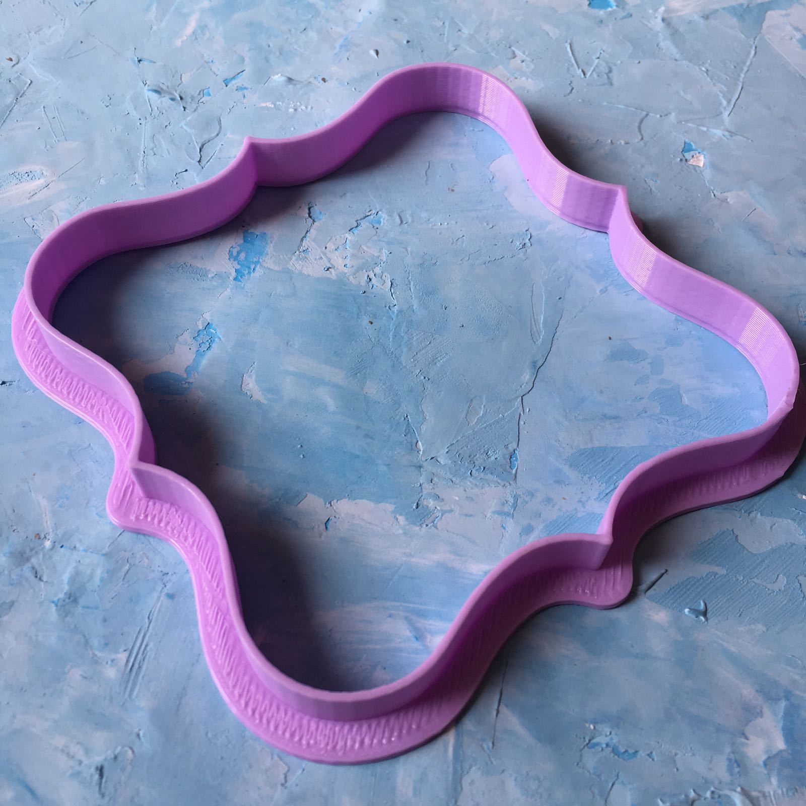 Frame Cookie Cutter 3D print model_2