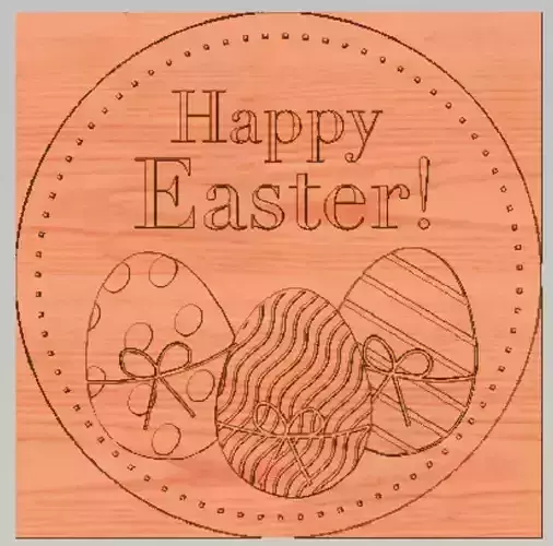 Happy Easter for CNC