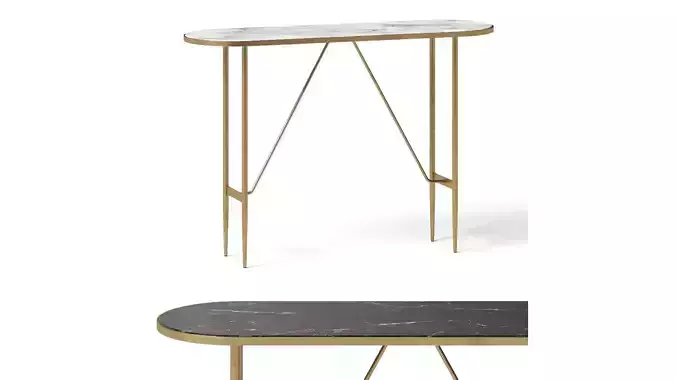 La Forma Elisenda Console Table
