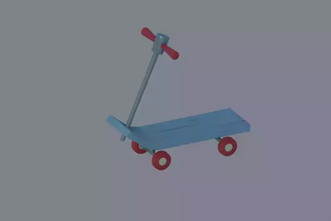 Scooter 3D model