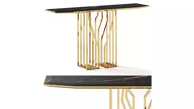 Luxxu Scarp Console Table