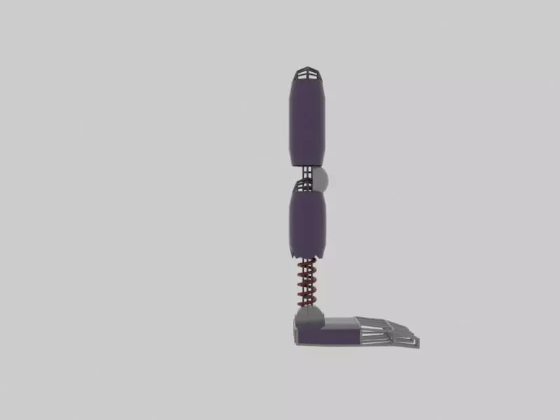 Animatronic Parts 3D model_0