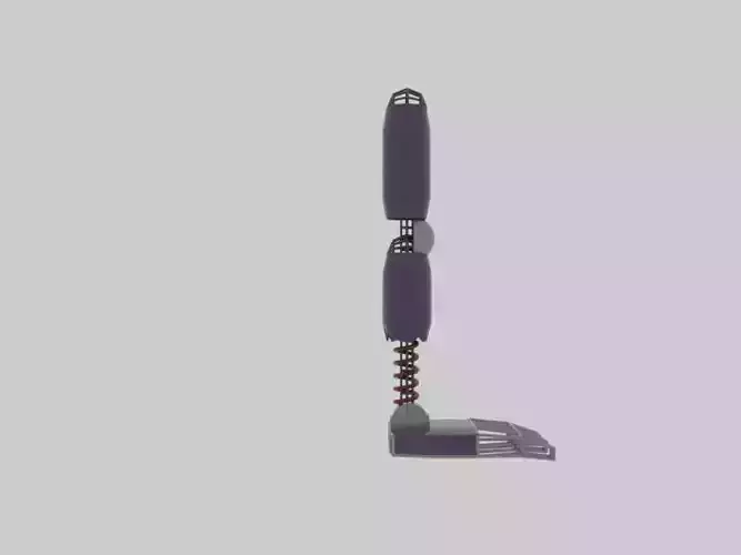 Animatronic Parts 3D model