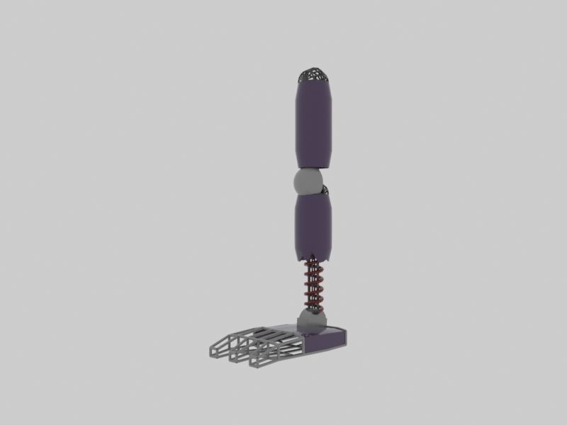 Animatronic Parts 3D model_1