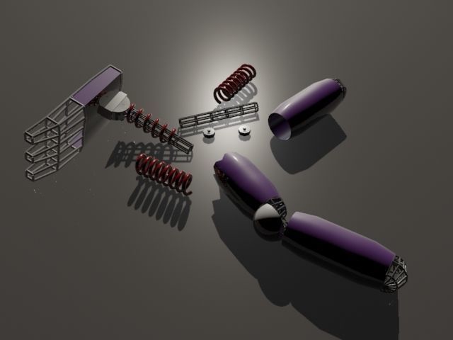 Animatronic Parts 3D model_3