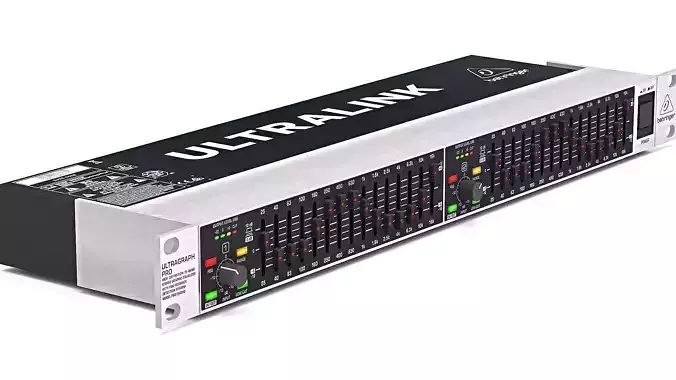 Behringer FBQ1502HD Audio Equalizer