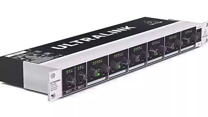 Behringer ZMX600 Audio Processor