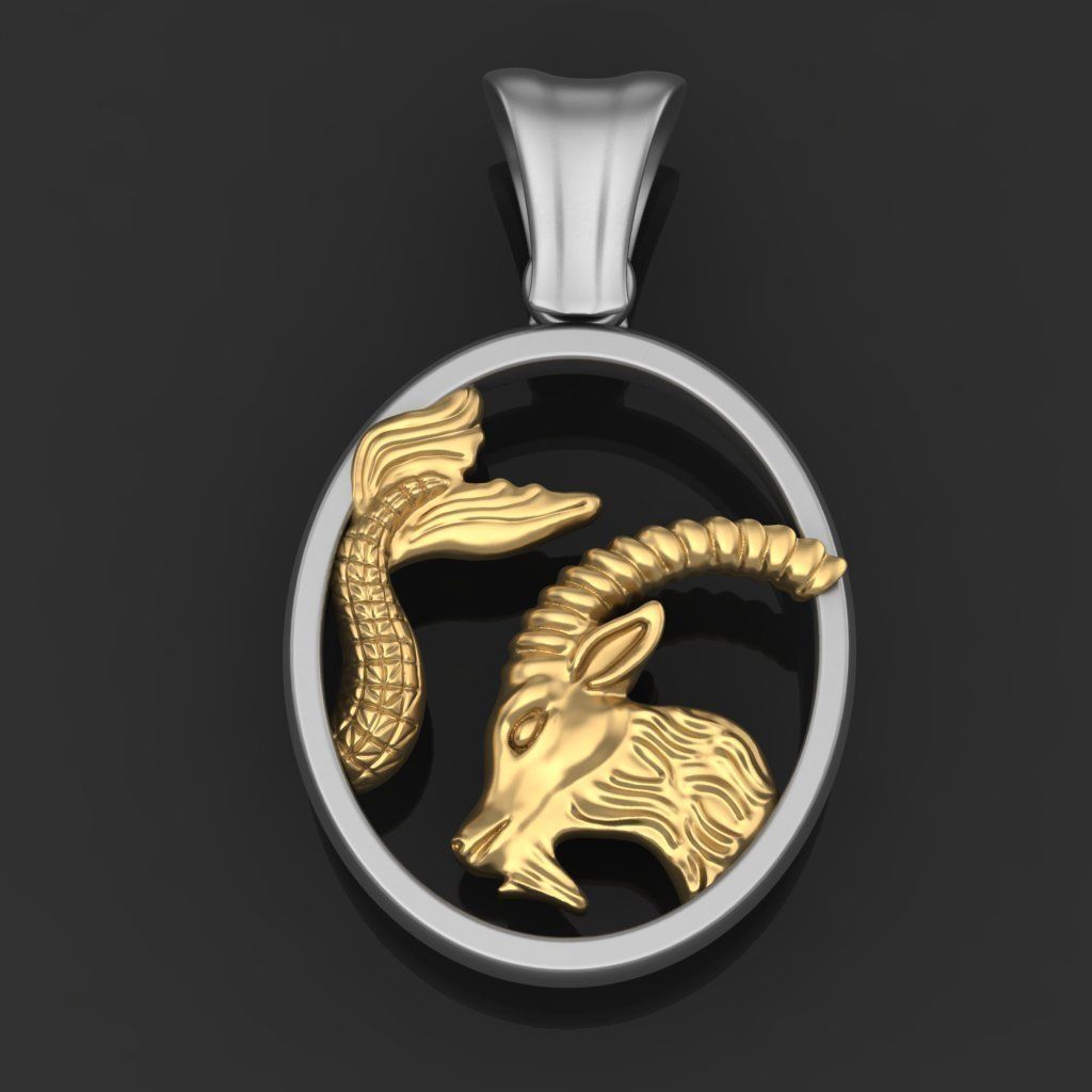 Zodiac Signs Pack Printable 3D print model_9