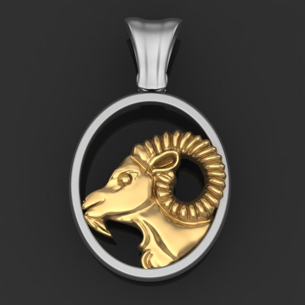 Zodiac Signs Pack Printable 3D print model_7