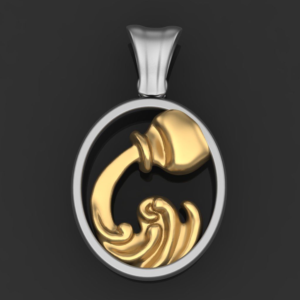 Zodiac Signs Pack Printable 3D print model_8