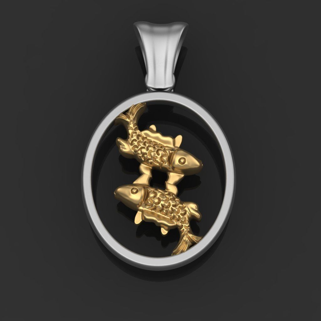 Zodiac Signs Pack Printable 3D print model_3