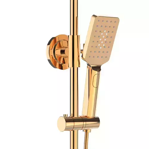 Shower Unit with Display