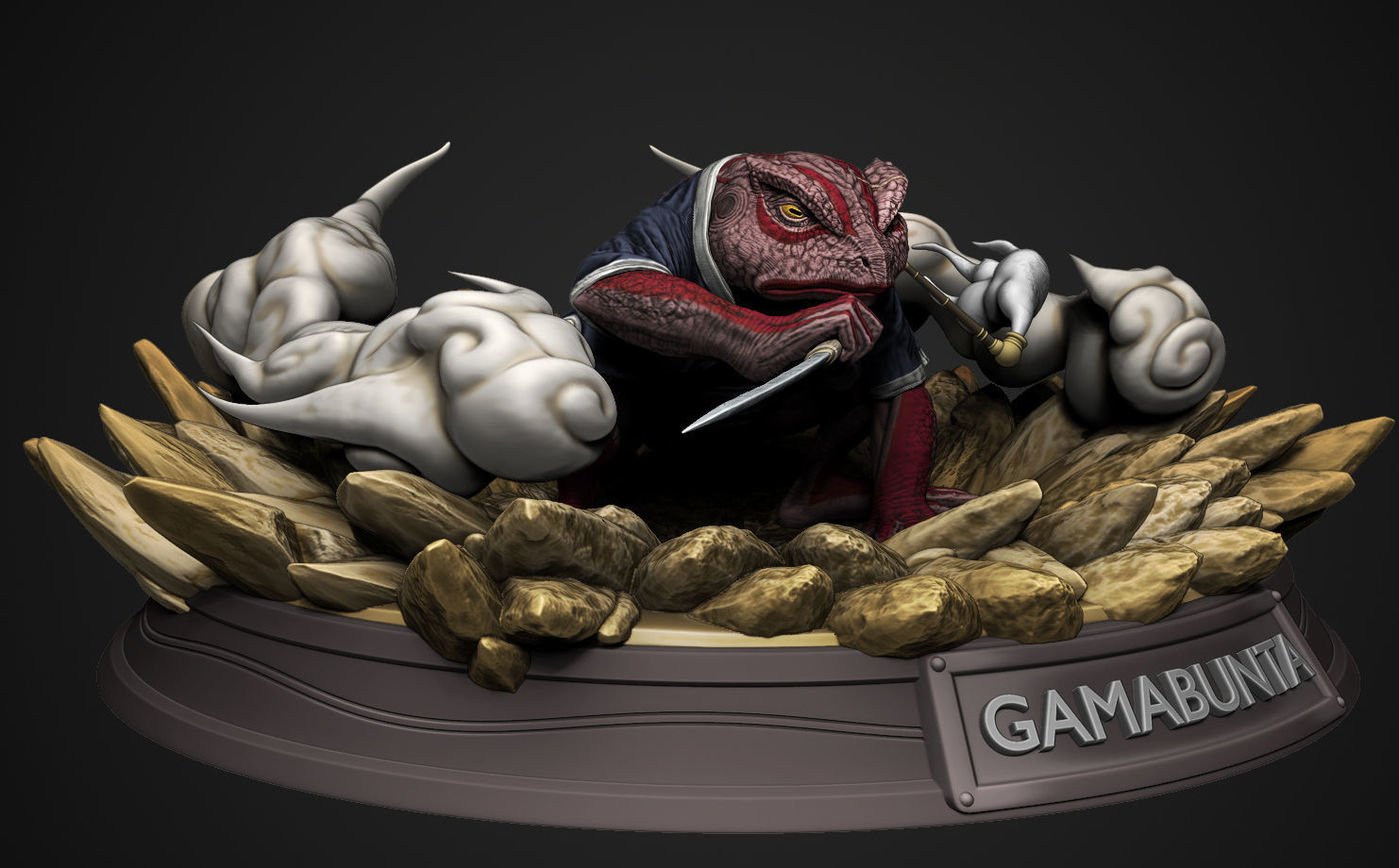 Gamabunta 3D print model_18