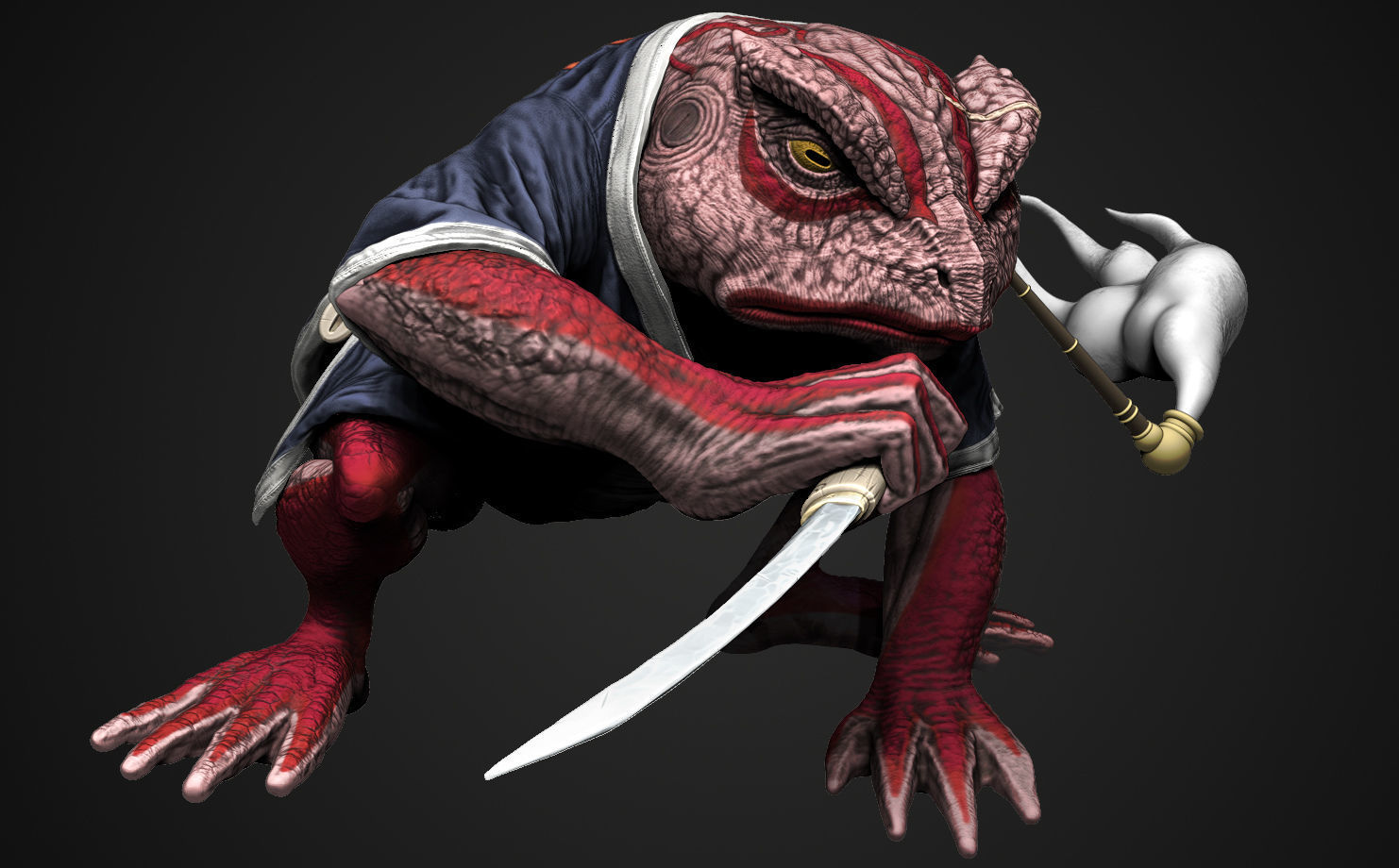 Gamabunta 3D print model_19