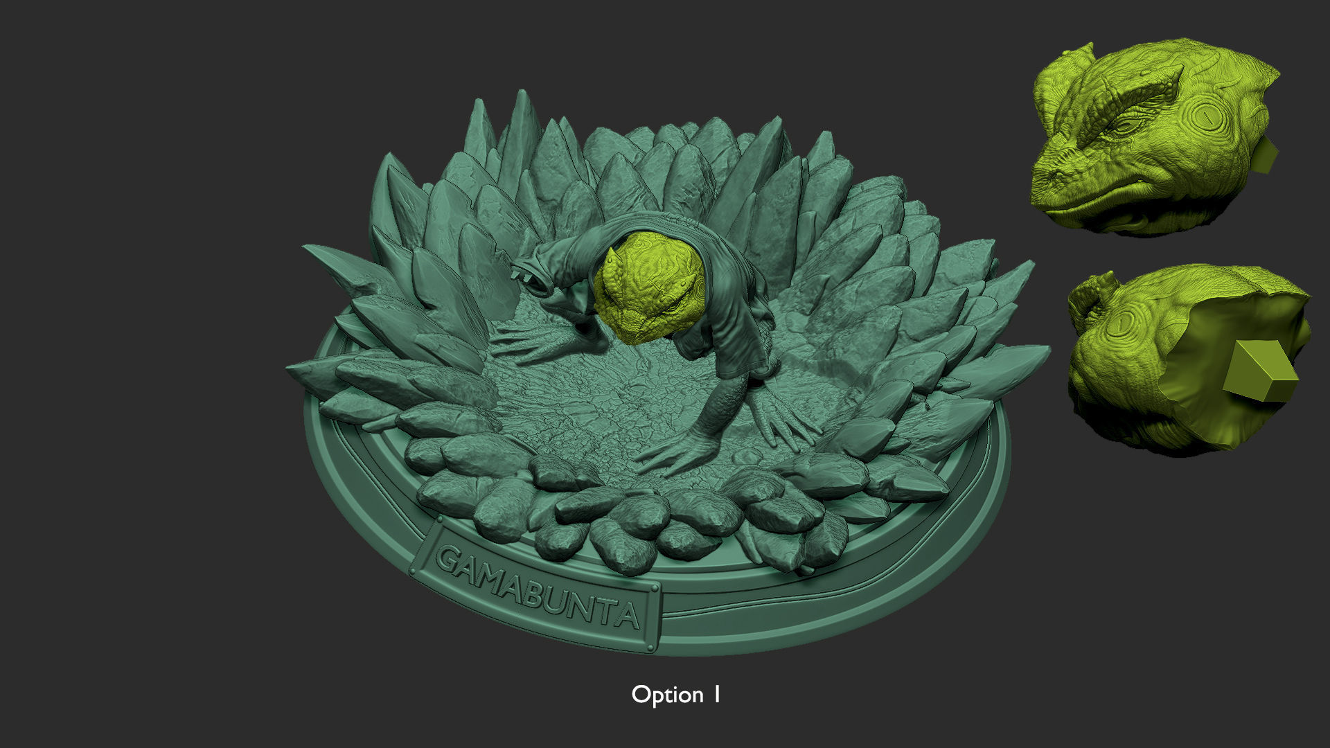 Gamabunta 3D print model_31