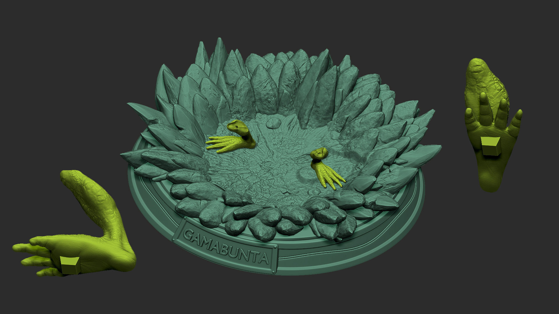 Gamabunta 3D print model_27