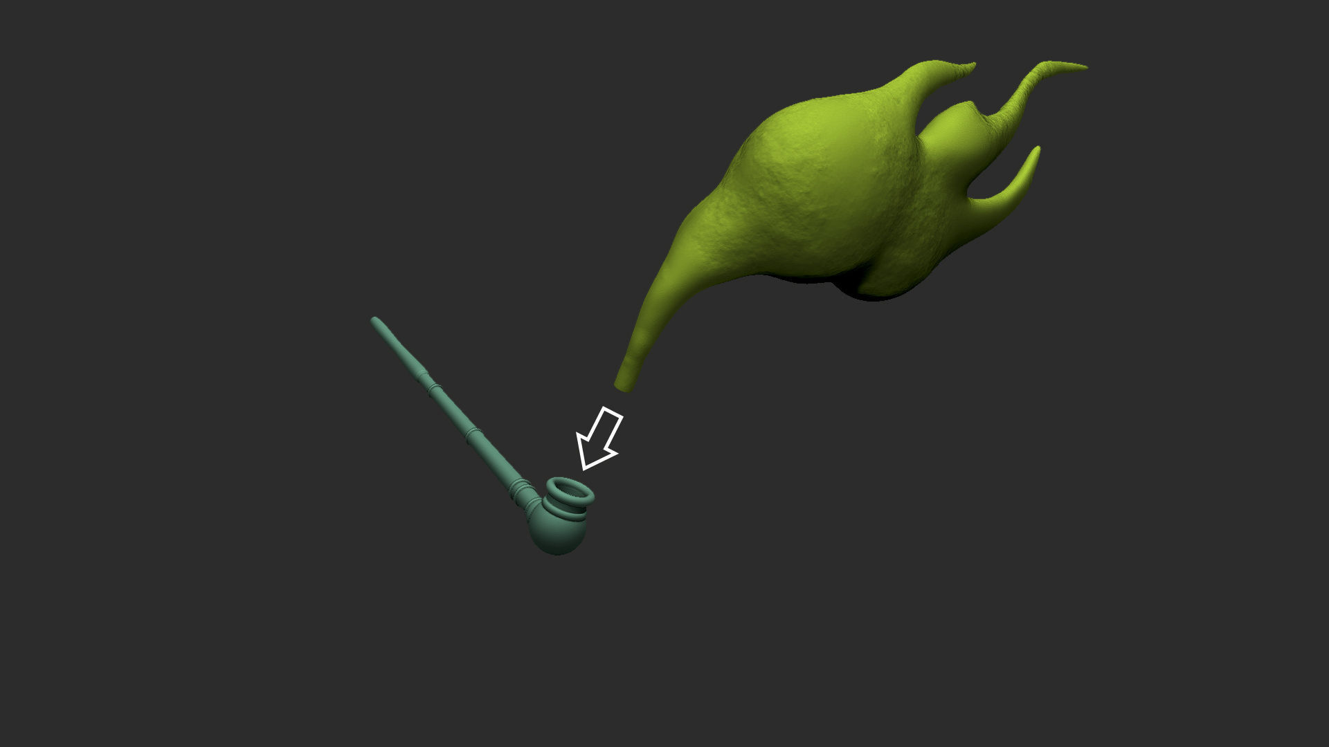 Gamabunta 3D print model_24