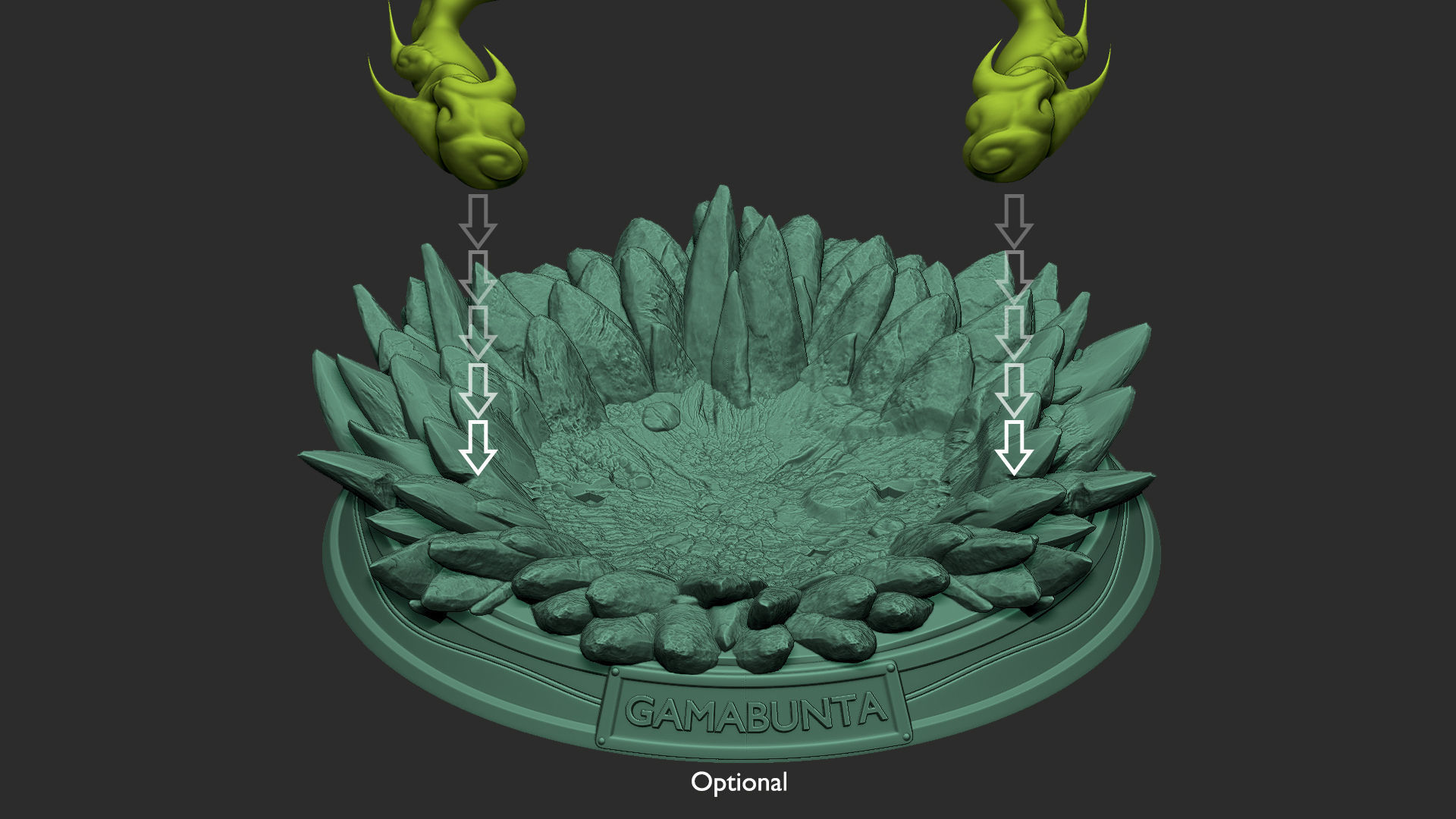 Gamabunta 3D print model_22