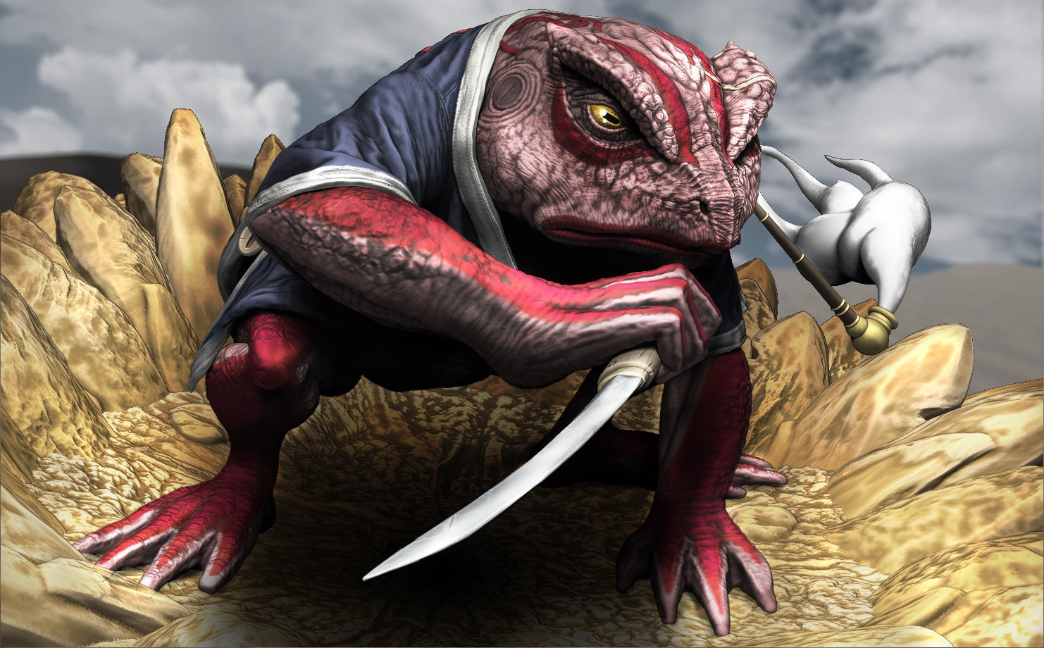 Gamabunta 3D print model_16