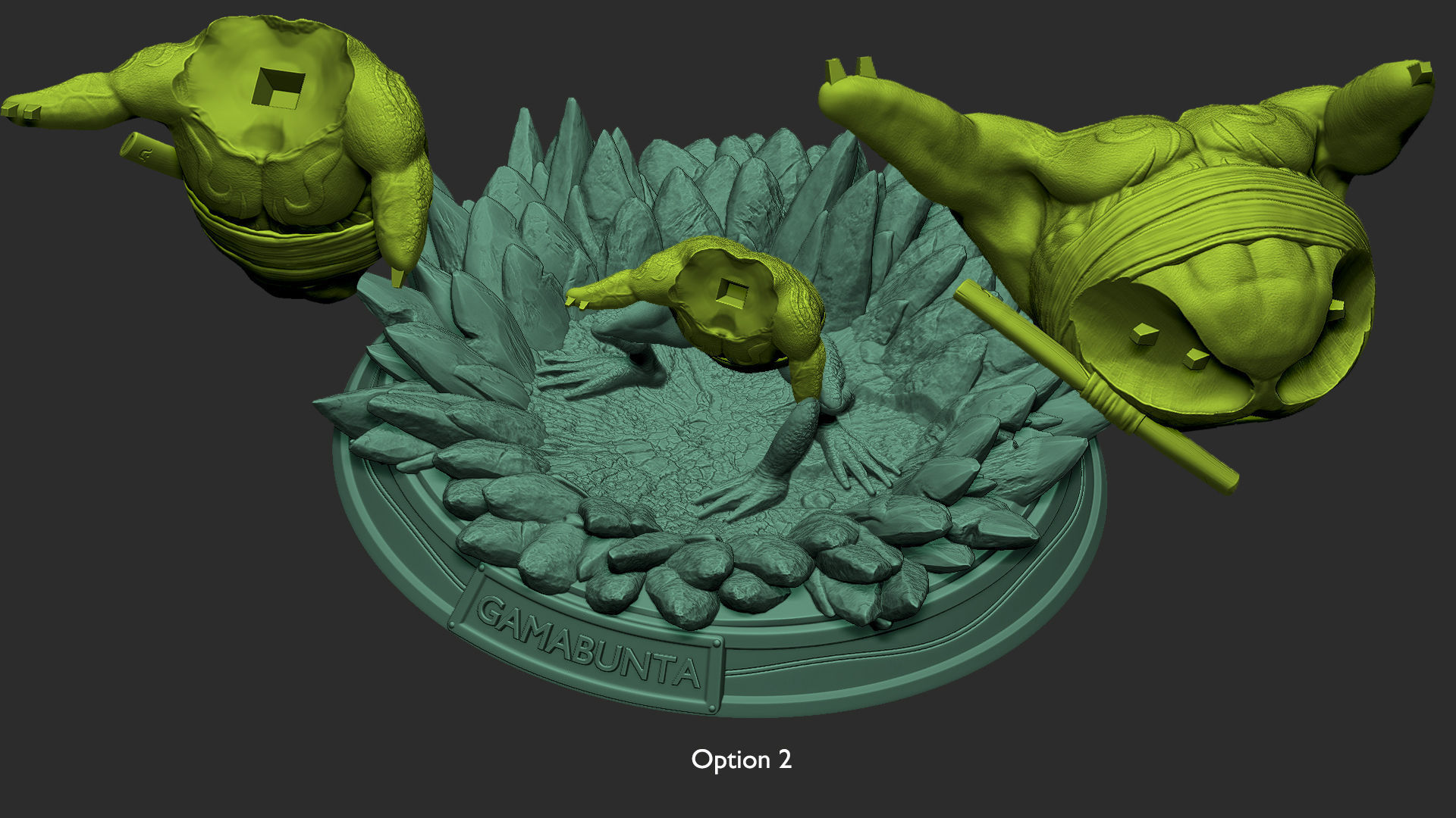 Gamabunta 3D print model_35