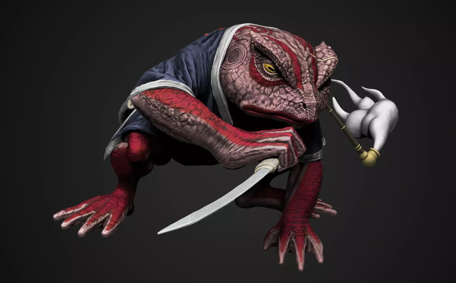 Gamabunta 3D print model_0