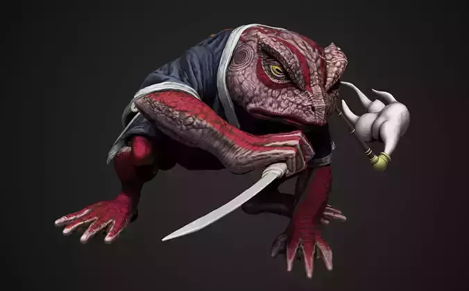 Gamabunta 3D print model