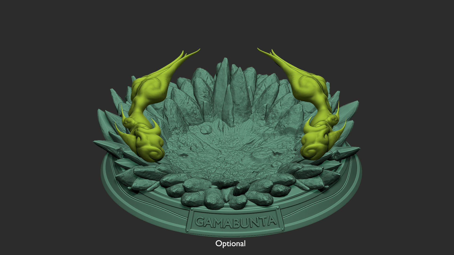 Gamabunta 3D print model_23