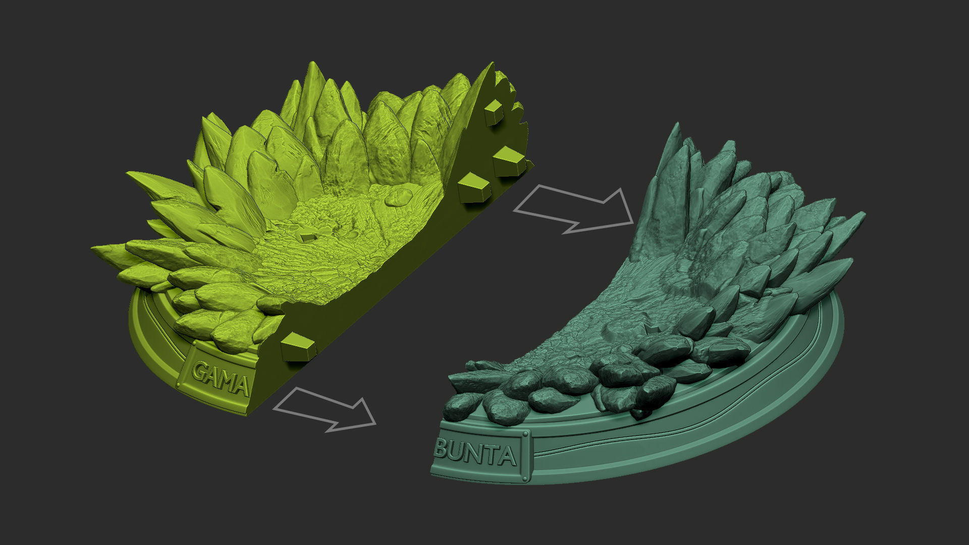 Gamabunta 3D print model_21