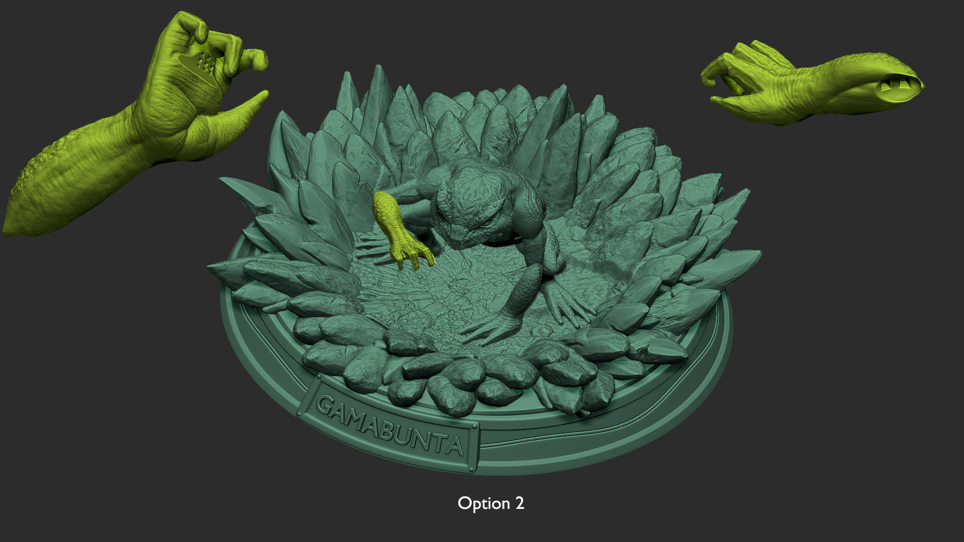 Gamabunta 3D print model_37