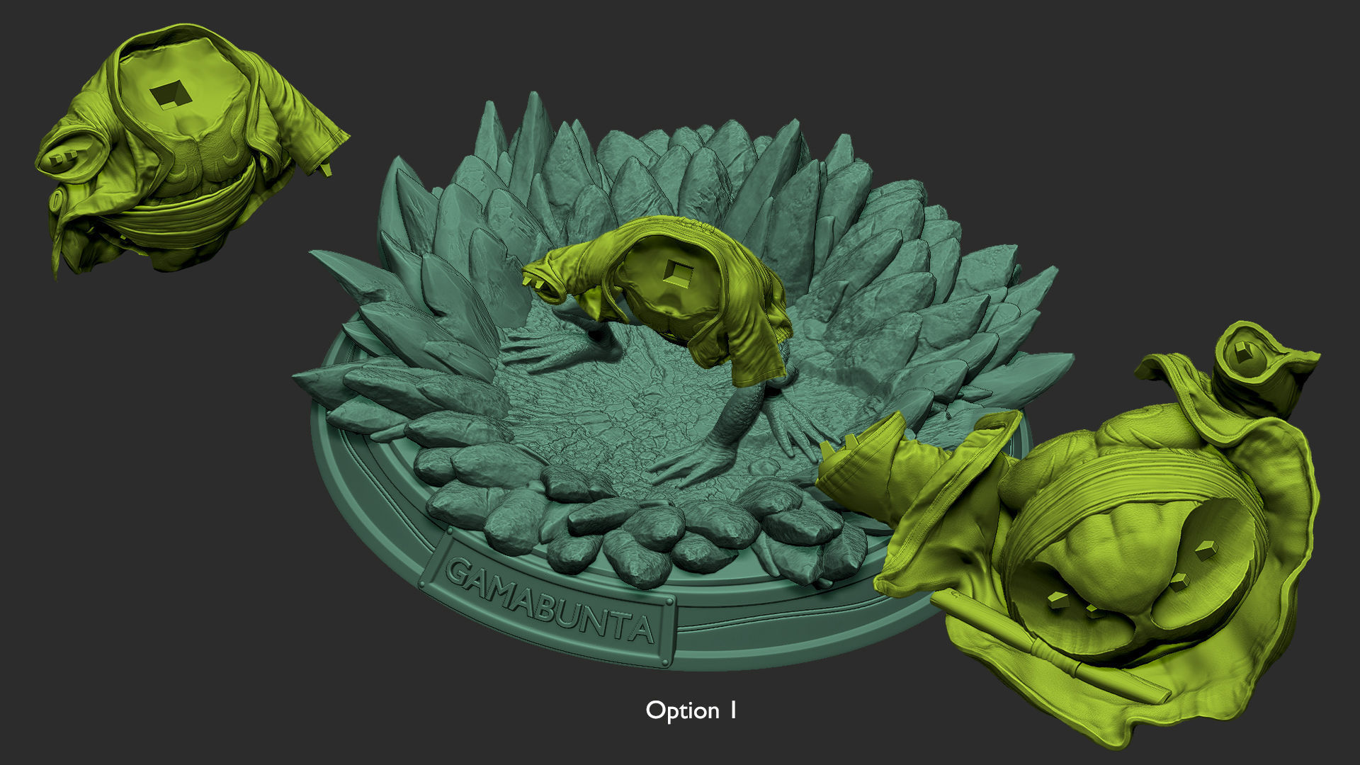 Gamabunta 3D print model_30