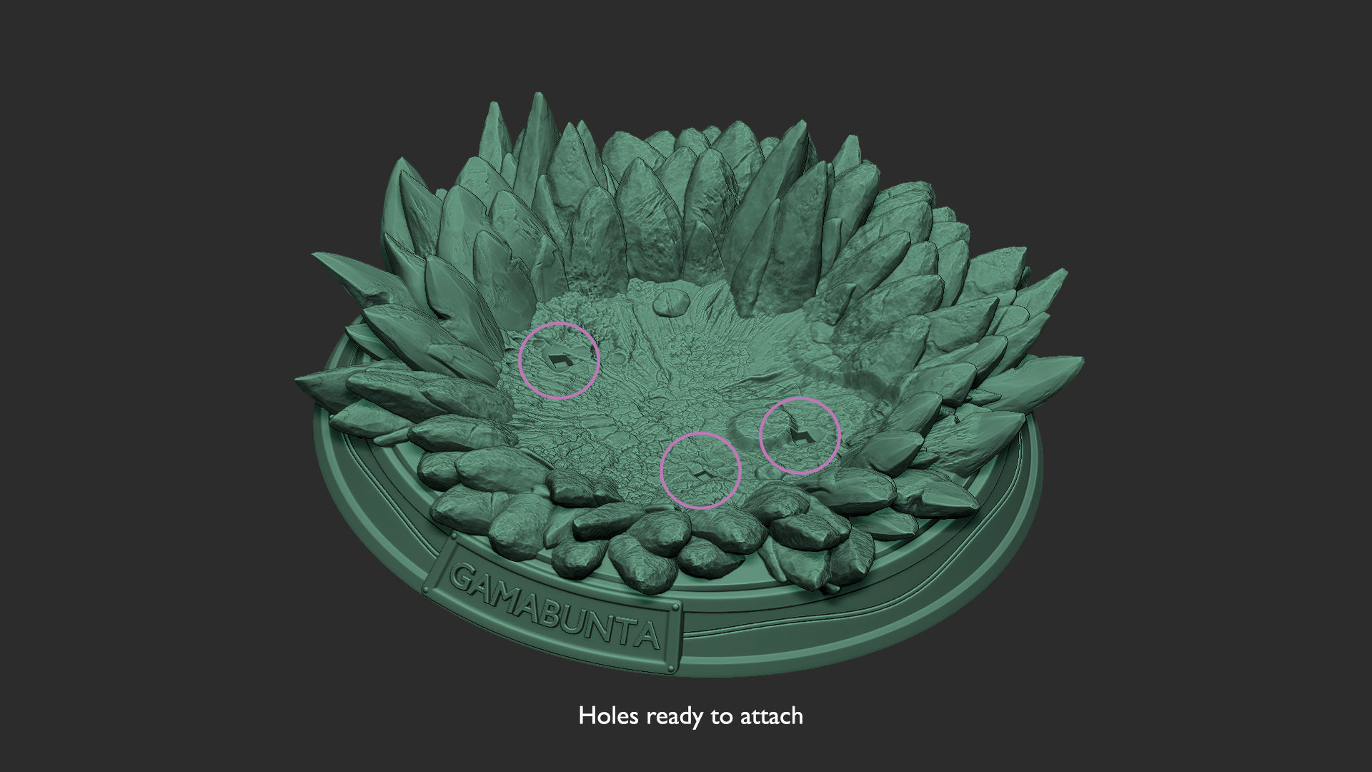 Gamabunta 3D print model_26