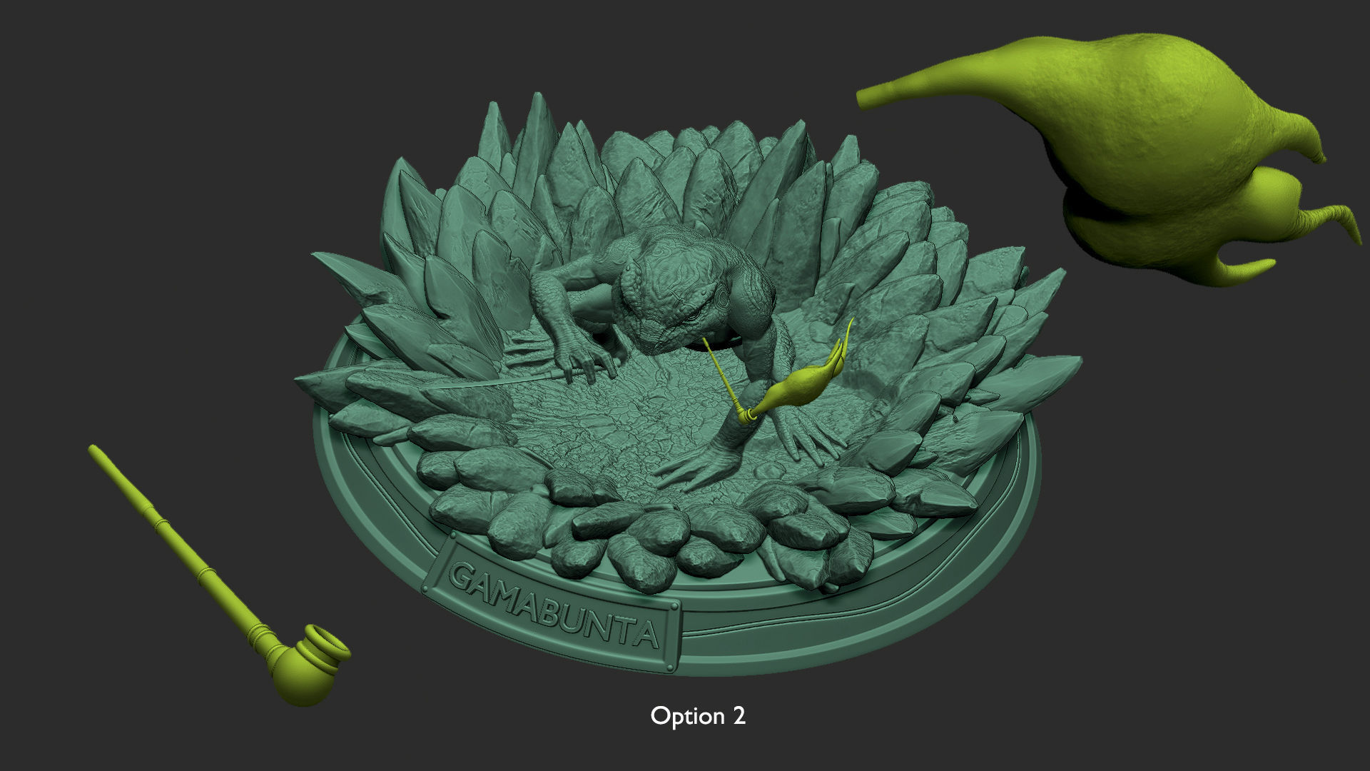 Gamabunta 3D print model_39