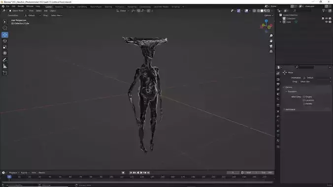 Undead on the ceiling