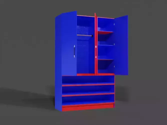Tall Standing Cabinet Closet