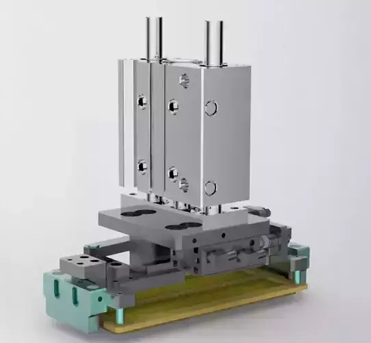 Gas claw institutions 3D model