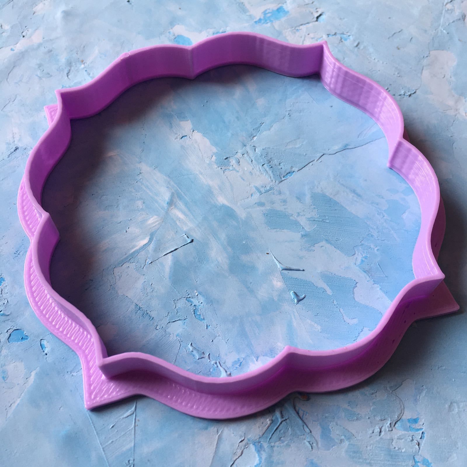 Frame Cookie Cutter 3D print model_3